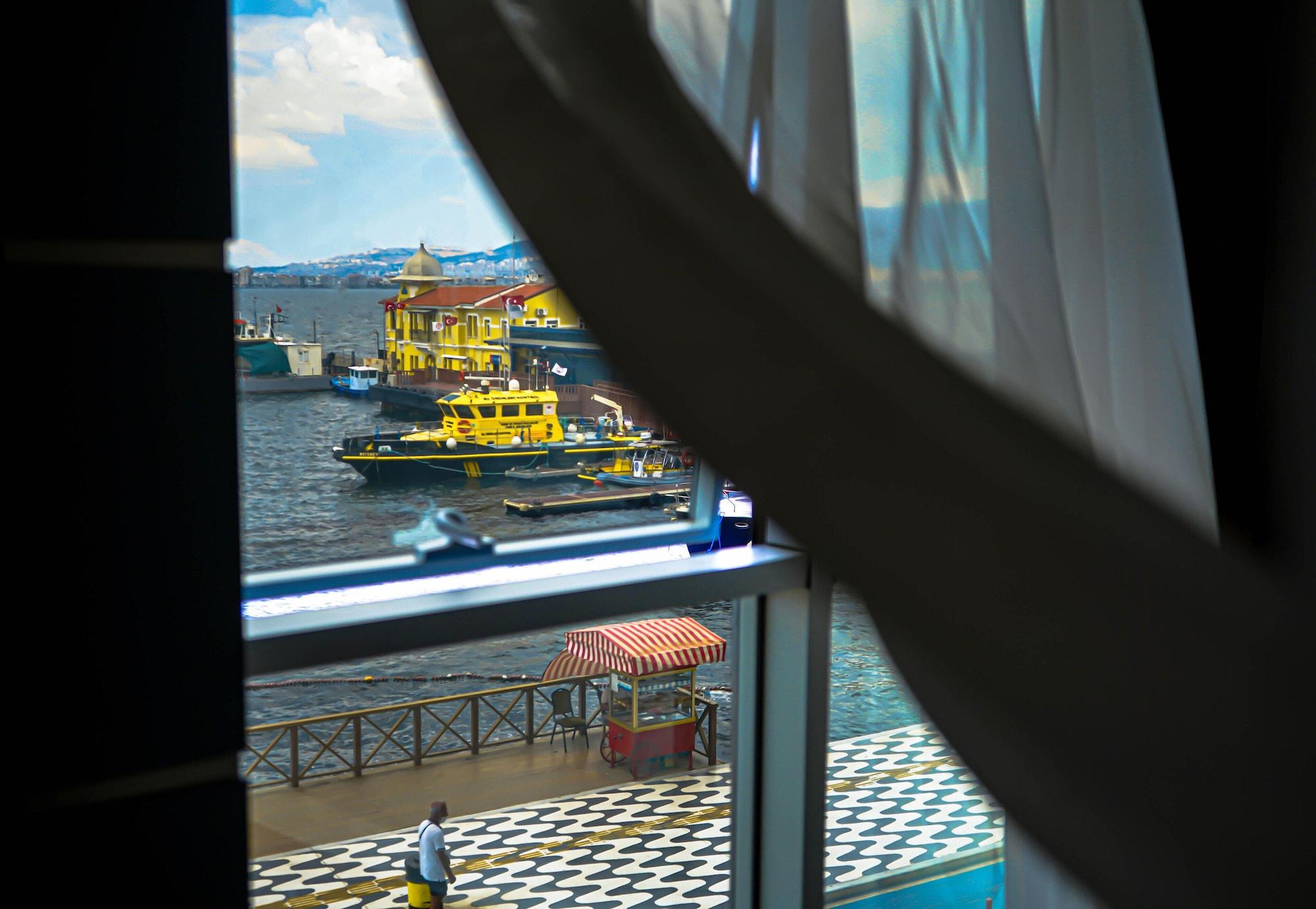Pasaport Pier Hotel İzmir Eksteriør bilde